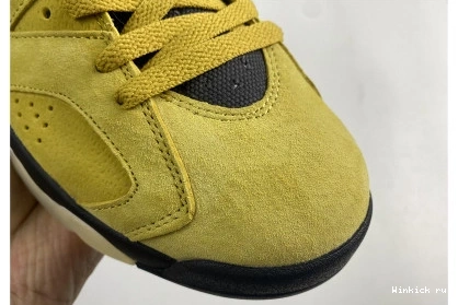 “Yellow” 6 - Travis Air Jordan x Scott 1022